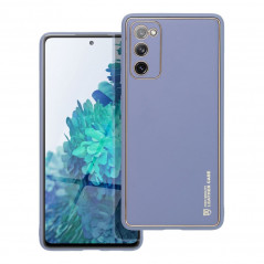 Kryt Leather na Samsung Galaxy S20 FE 5G Modrý