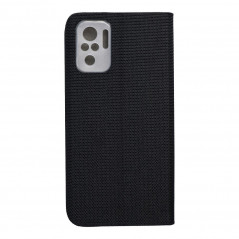 Peňaženkové puzdro Sensitive Book na XIAOMI Redmi Note 10S Čierny