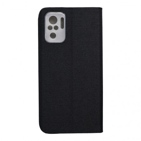 Peňaženkové puzdro Sensitive Book na XIAOMI Redmi Note 10S Čierny