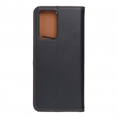 Peňaženkové puzdro Leather case SMART PRO na XIAOMI Redmi Note 10 Pro Max Elegant  Čierny 