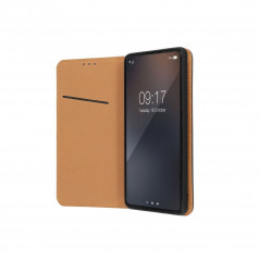 Peňaženkové puzdro Leather case SMART PRO na XIAOMI Redmi Note 10 Pro Max Elegant  Čierny 
