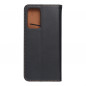 Peňaženkové puzdro Leather case SMART PRO na Samsung Galaxy A52 5G Elegant  Čierny 