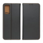Peňaženkové puzdro Leather case SMART PRO na Samsung Galaxy A52 5G Elegant  Čierny 