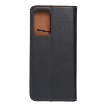 Peňaženkové puzdro Leather case SMART PRO na Samsung Galaxy A52 LTE Elegant Čierny