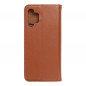 Peňaženkové puzdro Leather case SMART PRO na Samsung Galaxy A32 LTE Elegant  Hnedý
