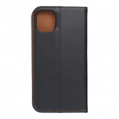 Peňaženkové puzdro Leather case SMART PRO na Apple iPhone 11 Elegant  Čierny 
