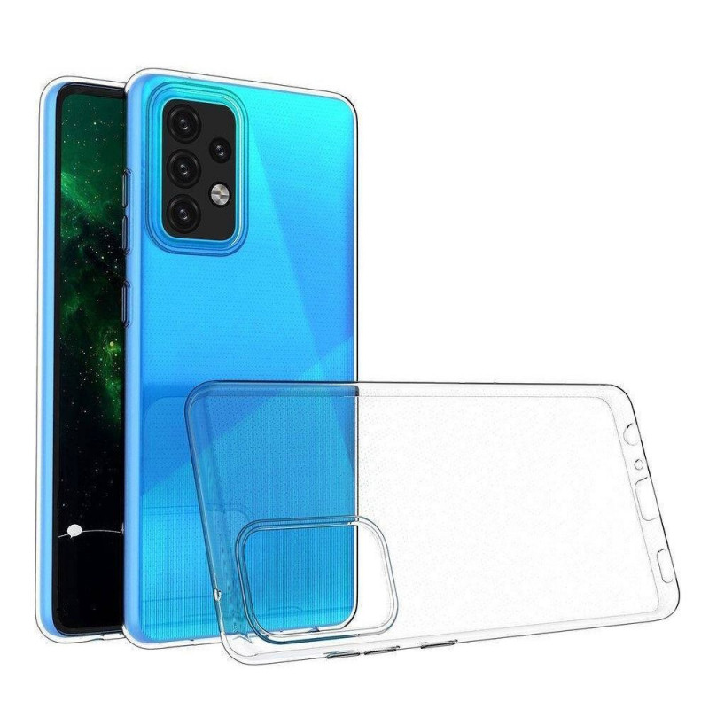 Kryt Ultra Slim 0,5mm na Oppo Reno5 4G Transparentný