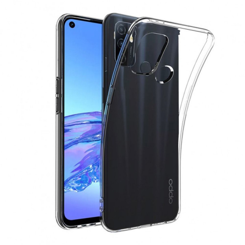 Kryt Ultra Slim 0,5mm na Oppo A93 5G Transparentný