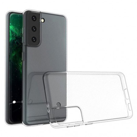 Kryt Ultra Slim 0,5mm na Samsung Galaxy S21 FE 5G Transparentný