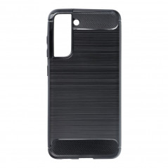 Kryt Carbon na Samsung Galaxy S21 FE 5G Elegant  Čierny