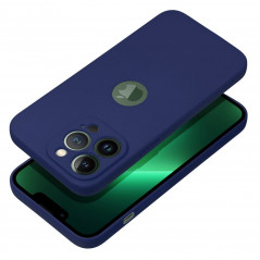 Kryt Soft na Apple iPhone 13 Pro Tmavo modrý