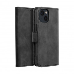 Peňaženkové puzdro TENDER Book na Apple iPhone 13 mini Čierny