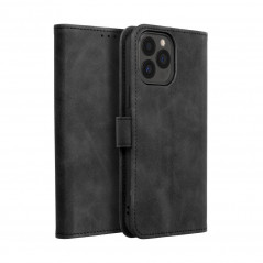 Peňaženkové puzdro TENDER Book na Apple iPhone 13 Pro Max Čierny