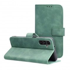 Peňaženkové puzdro TENDER Book na Samsung Galaxy A13 5G Zelený