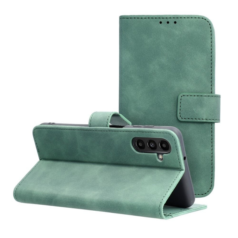 Peňaženkové puzdro TENDER Book na Samsung Galaxy A13 5G Zelený