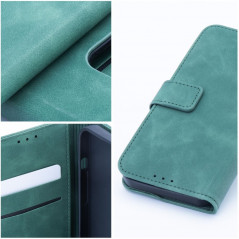 Peňaženkové puzdro TENDER Book na Samsung Galaxy A04s Zelený