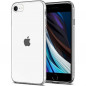 Kryt Spigen Liquid Crystal na Apple iPhone SE 2022 5G Krištáľovo čistý  Transparentný