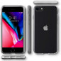 Kryt Spigen Liquid Crystal na Apple iPhone SE 2022 5G Krištáľovo čistý  Transparentný