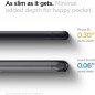 Kryt Spigen Liquid Crystal na Apple iPhone SE 2022 5G Krištáľovo čistý  Transparentný