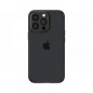Kryt Spigen Ultra Hybrid na Apple iPhone 13 Pro Krištáľovo čistý  Matná čierna mrazivá