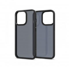 Kryt Spigen Ultra Hybrid na Apple iPhone 13 Pro Krištáľovo čistý  Matná čierna mrazivá