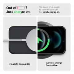 Kryt Spigen Ultra Hybrid na Apple iPhone 13 Pro Krištáľovo čistý  Matná čierna mrazivá