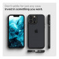 Kryt Spigen Ultra Hybrid na Apple iPhone 13 Pro Krištáľovo čistý  Matná čierna mrazivá