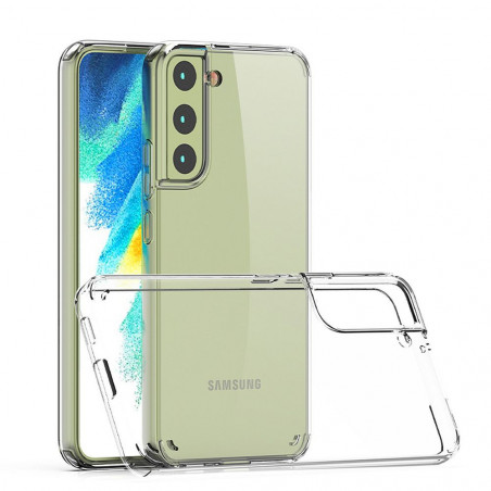 Kryt CLEAR 2mm BOX na Samsung Galaxy S22 Transparentný