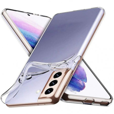 Kryt CLEAR 2mm BOX na Samsung Galaxy S22 Transparentný