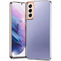 Kryt CLEAR 2mm BOX na Samsung Galaxy S22 Transparentný