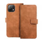 Peňaženkové puzdro TENDER Book na XIAOMI Redmi Note 10 Hnedý