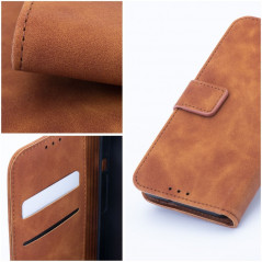 Peňaženkové puzdro TENDER Book na XIAOMI Redmi Note 10 Hnedý