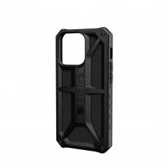 Kryt Urban Armor Gear Monarch na Apple iPhone 13 Pro Prémiové puzdro  MagSAFE  Čierny