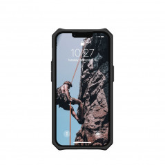 Kryt Urban Armor Gear Monarch na Apple iPhone 13 Pro Prémiové puzdro  MagSAFE  Čierny