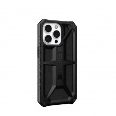 Kryt Urban Armor Gear Monarch na Apple iPhone 13 Pro Prémiové puzdro  MagSAFE  Čierny