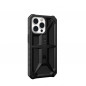 Kryt Urban Armor Gear Monarch na Apple iPhone 13 Pro Prémiové puzdro  MagSAFE  Čierny
