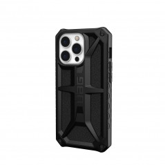 Kryt Urban Armor Gear Monarch na Apple iPhone 13 Pro Prémiové puzdro  MagSAFE  Čierny