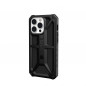 Kryt Urban Armor Gear Monarch na Apple iPhone 13 Pro Prémiové puzdro  MagSAFE  Čierny