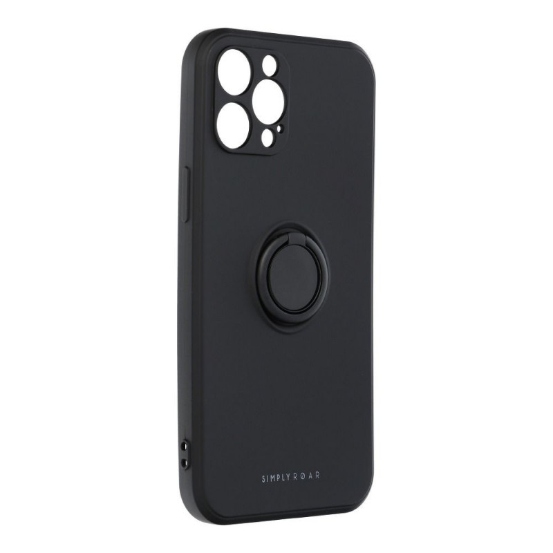 Kryt Roar Amber na Apple iPhone 12 Pro Max Čierny