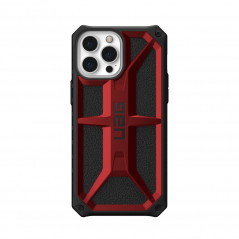 Kryt Urban Armor Gear Monarch na Apple iPhone 13 Pro Max Prémiové puzdro MagSAFE Červený