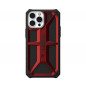 Kryt Urban Armor Gear Monarch na Apple iPhone 13 Pro Max Prémiové puzdro  MagSAFE  Červený