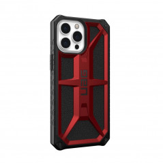 Kryt Urban Armor Gear Monarch na Apple iPhone 13 Pro Max Prémiové puzdro  MagSAFE  Červený