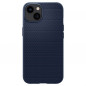 Kryt Spigen  Liquid Air na Apple iPhone 13 Námornícka modrá