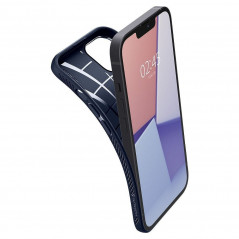 Kryt Spigen  Liquid Air na Apple iPhone 13 Námornícka modrá