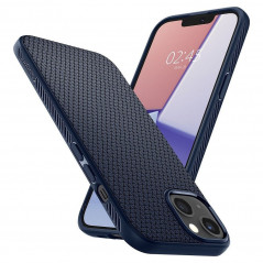 Kryt Spigen  Liquid Air na Apple iPhone 13 Námornícka modrá