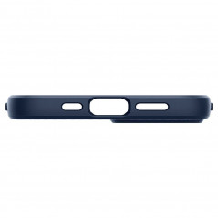 Kryt Spigen  Liquid Air na Apple iPhone 13 Námornícka modrá