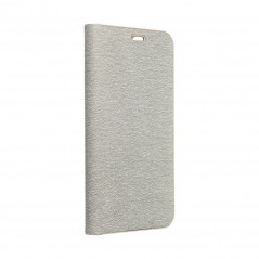Peňaženkové puzdro LUNA Book Gold na Samsung Galaxy A04s Elegant  Strieborný