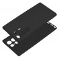 Kryt Silicone na Samsung Galaxy S22 Ultra Elegant  Čierny