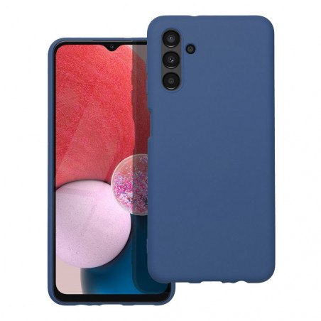 Kryt Silicone na Samsung Galaxy A04s Elegant Modrý