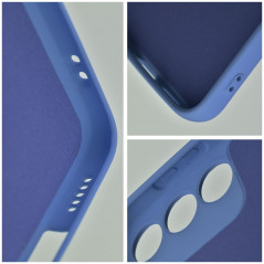 Kryt Silicone na Samsung Galaxy A04s Elegant  Modrý